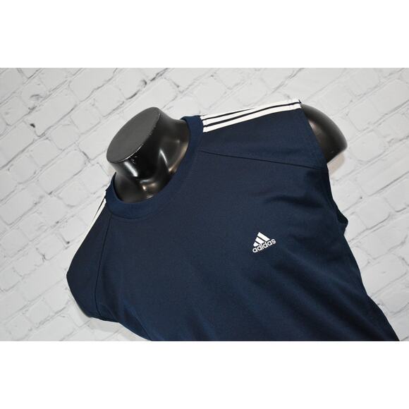 Adidas Shirt Tanktop Mens Size 2XL Polyester Performance Basketball Year 2005 - Picture 1 of 7